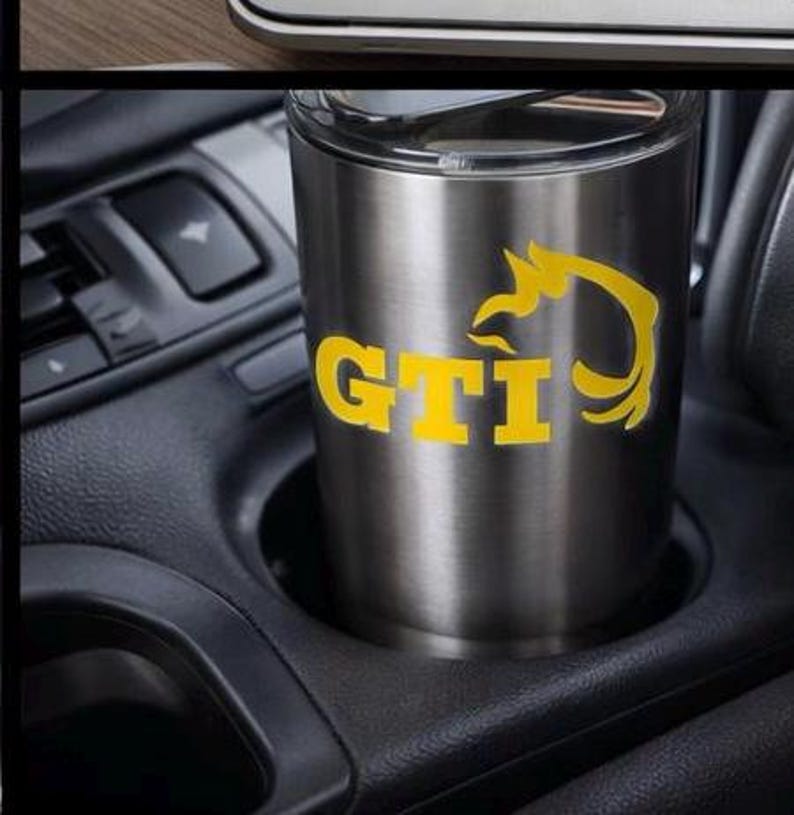 Gti Devil Decal Vinyl Sticker Car Decoration Exterior Accessory Automotive Design Emblem Badge Matte Finish Glossy Option Custom Color Fast image 9