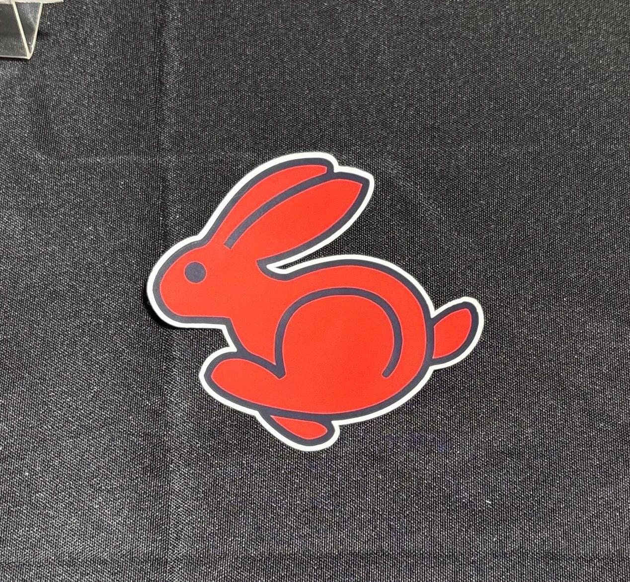 Golf Rabbit Enthusiast Decal Vinyl Graphic Car Sticker Weather