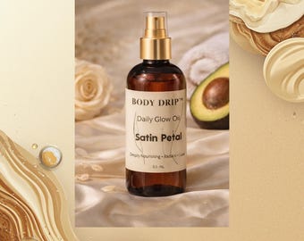 Body Drip Daily Glow / Satin Petal, Nutritivo corporal