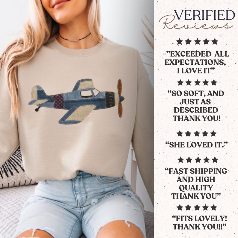 Sudadera de piloto: regalo de avión para amantes de la aviación, sudadera de cuello redondo para graduados de escuelas de vuelo, regalo para amantes de los aviones. Sand