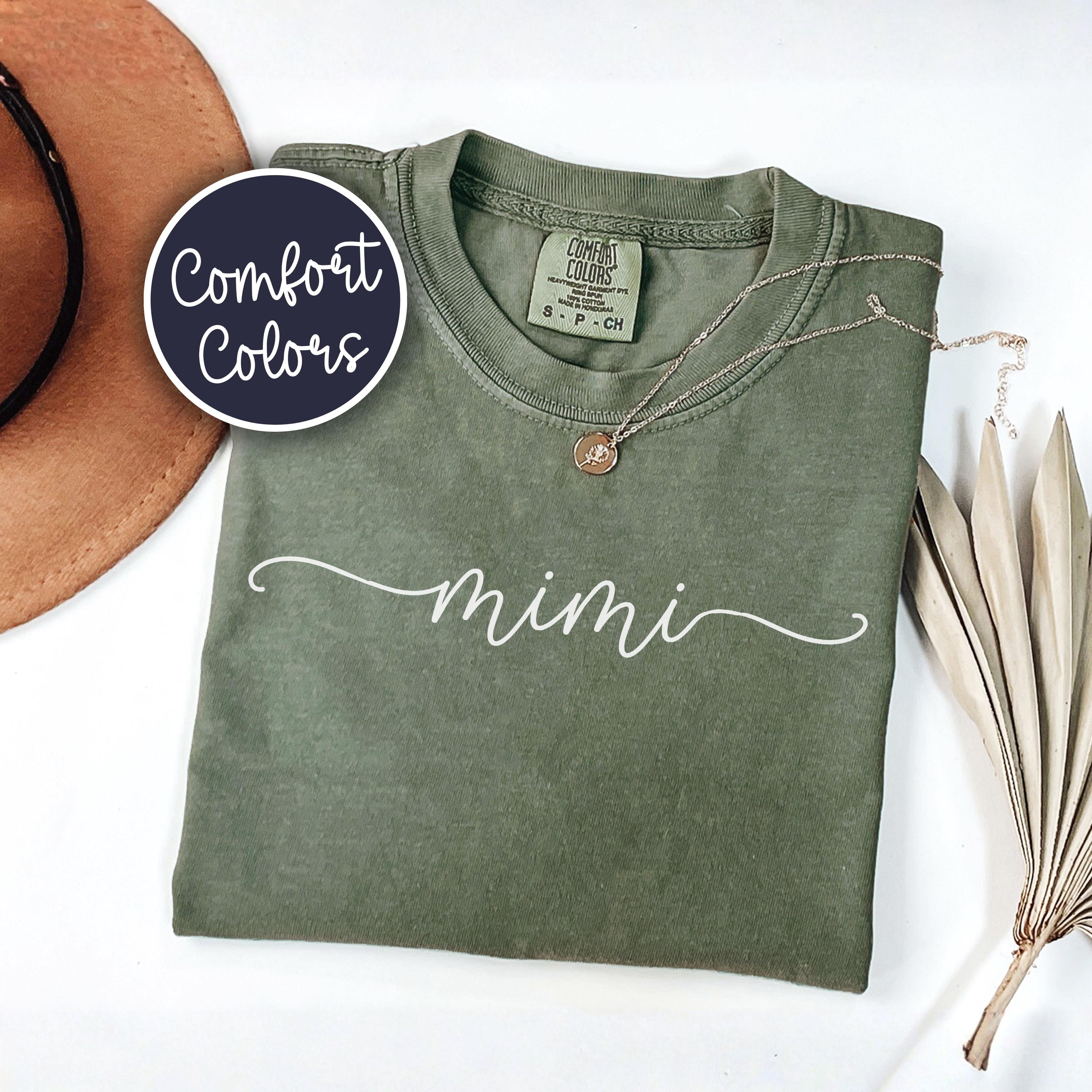 Mimi Comfort Colors - Etsy