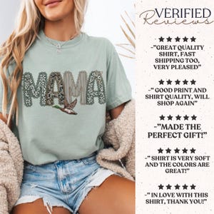 Chemise maman chasse au canard Comfort Colors®, t-shirt maman camouflage preppy, t-shirt graphique maman camouflage, cadeau de fête des mères pour l'extérieur, t-shirt maman rétro image 6