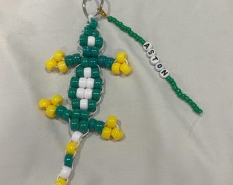F1 Aston Martin Inspired Lizard Keychain