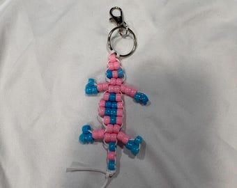 Mini Alpine- Inspired Lizard Keychain