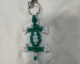 Mini Aston Martin- Inspired Lizard Keychain