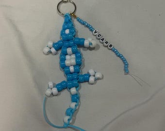 F1 VCARB Inspired Lizard Keychain