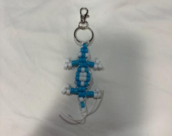 Mini VCARB-Inspired Lizard Keychain