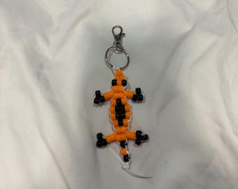 Mini McLaren-Inspired Lizard Keychain