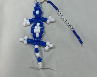 F1 Williams Inspired Lizard Keychain