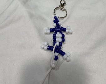 Mini Williams-Inspired Lizard keychain