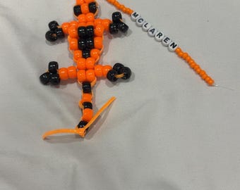 F1 Mclaren Inspired Lizard Keychain