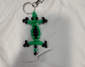 Mini Kick Sauber-Inspired Lizard Keychain
