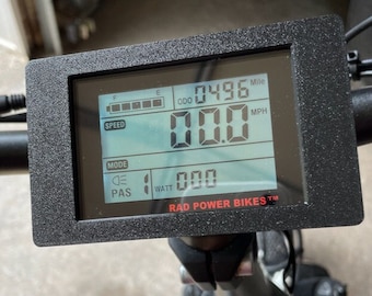 rad power bike lcd display manual for sale