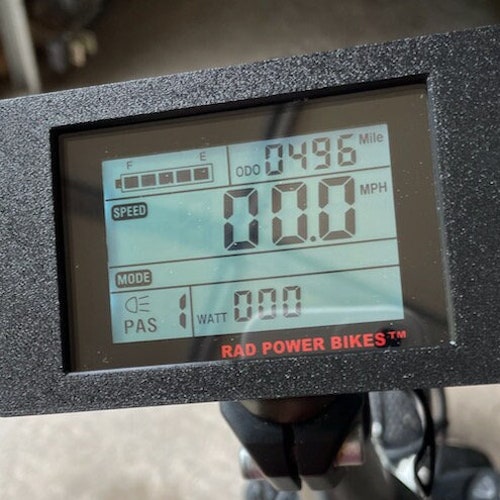 rad power bike lcd display supplier