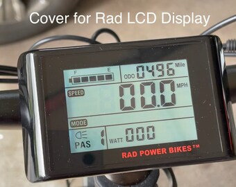 rad power bike lcd display manual for sale