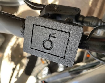 RadRover/City/Runner リモートUIカバー、バイクスクリーンプロテクター