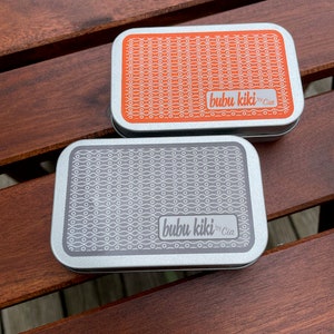 ADD ON ITEM - Battery Cap Case - Can only be added to another order from BubuKiki
