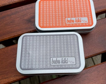 ADD ON ITEM - Battery Cap Case - Can only be added to another order from BubuKiki