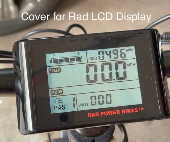 Rad Power Bike Set No Button Throttle 