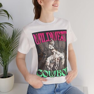 Retro Wild West Cowboy T-Shirt
