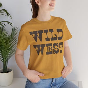 Wild West Graphic T-Shirt