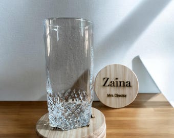 Customizable Wood Coasters