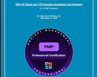 Comprehensive Guide to PMP Exam with Example Questions