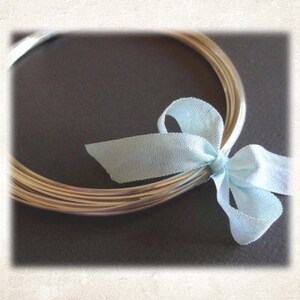Remnant Wire: Sterling Silver Round Dead Soft (DS) or Half Hard (HH)