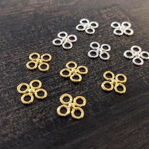 Clover Links Sterling or Gold Vermeil, 8mm - Buy More & Save