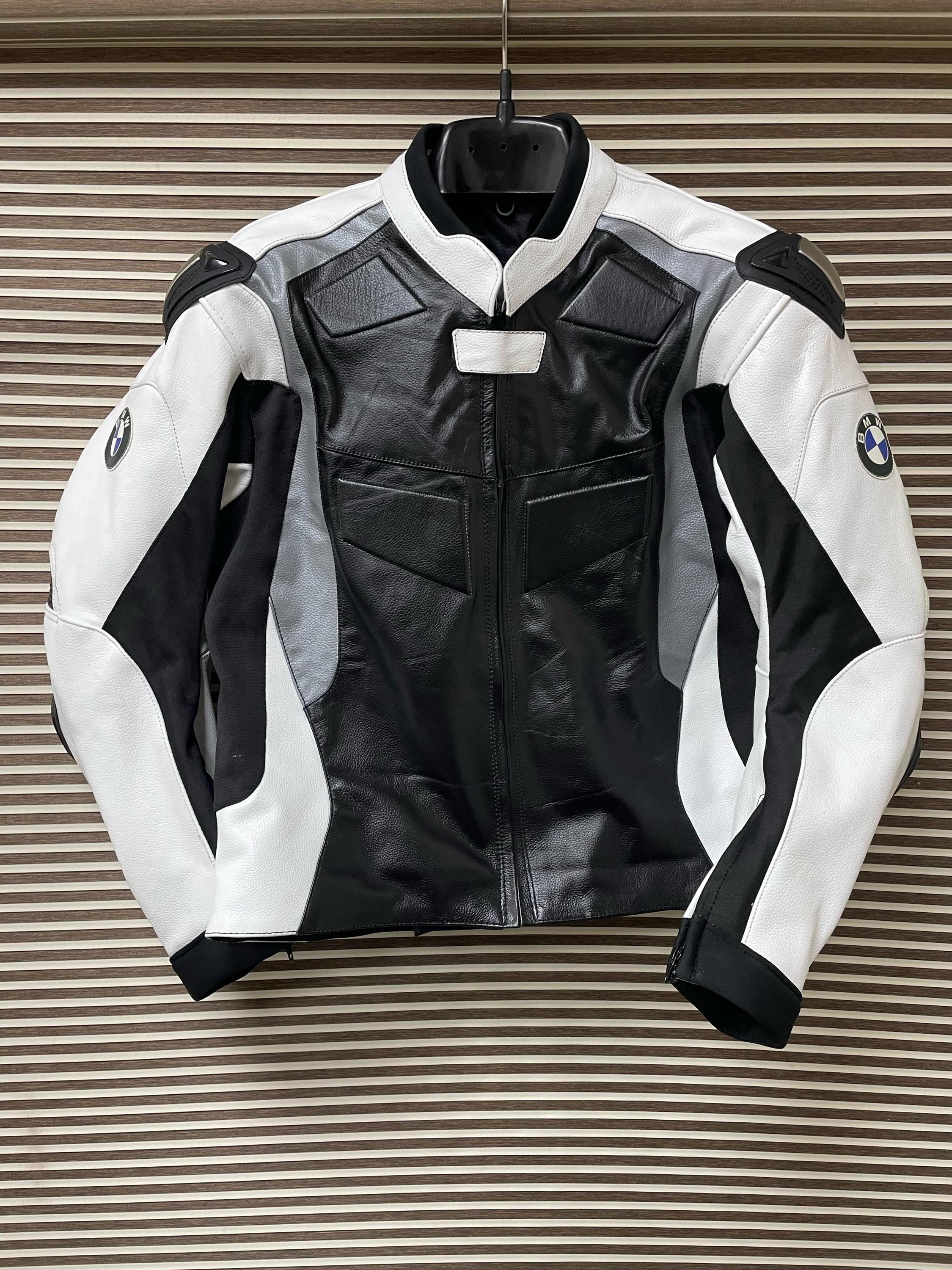 Motorbike Jacket Bmw Jacke Downtown BMW Motorrad Two-Tone Black