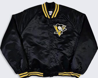 Vintage Starter Pittsburgh Penguins 90s Jacket NHL Puffer Hockey Vintage Starter Pittsburgh Penguins 90s Jacket NHL Puffer Hockey