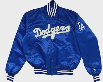 ヴィンテージ 1990 野茂英雄 サテンジャケット ドジャース MLB