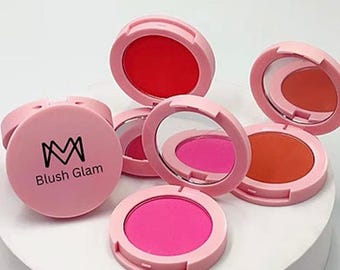 Blush Glam Powder Blush | Sweet Tooth Shade, Soft Glowing Finish, Pressed Makeup