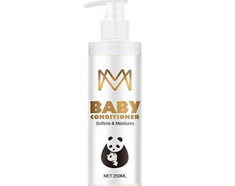 Coconut Argan Oil Baby Conditioner: Gentle Hypoallergenic Hair Care