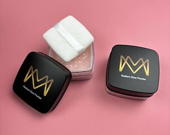 Radiant Glow Setting Powder – Silky Loose Face Powder for Flawless, Long-Lasting Makeup