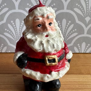 Cutie Vintage Santa Wax Candle