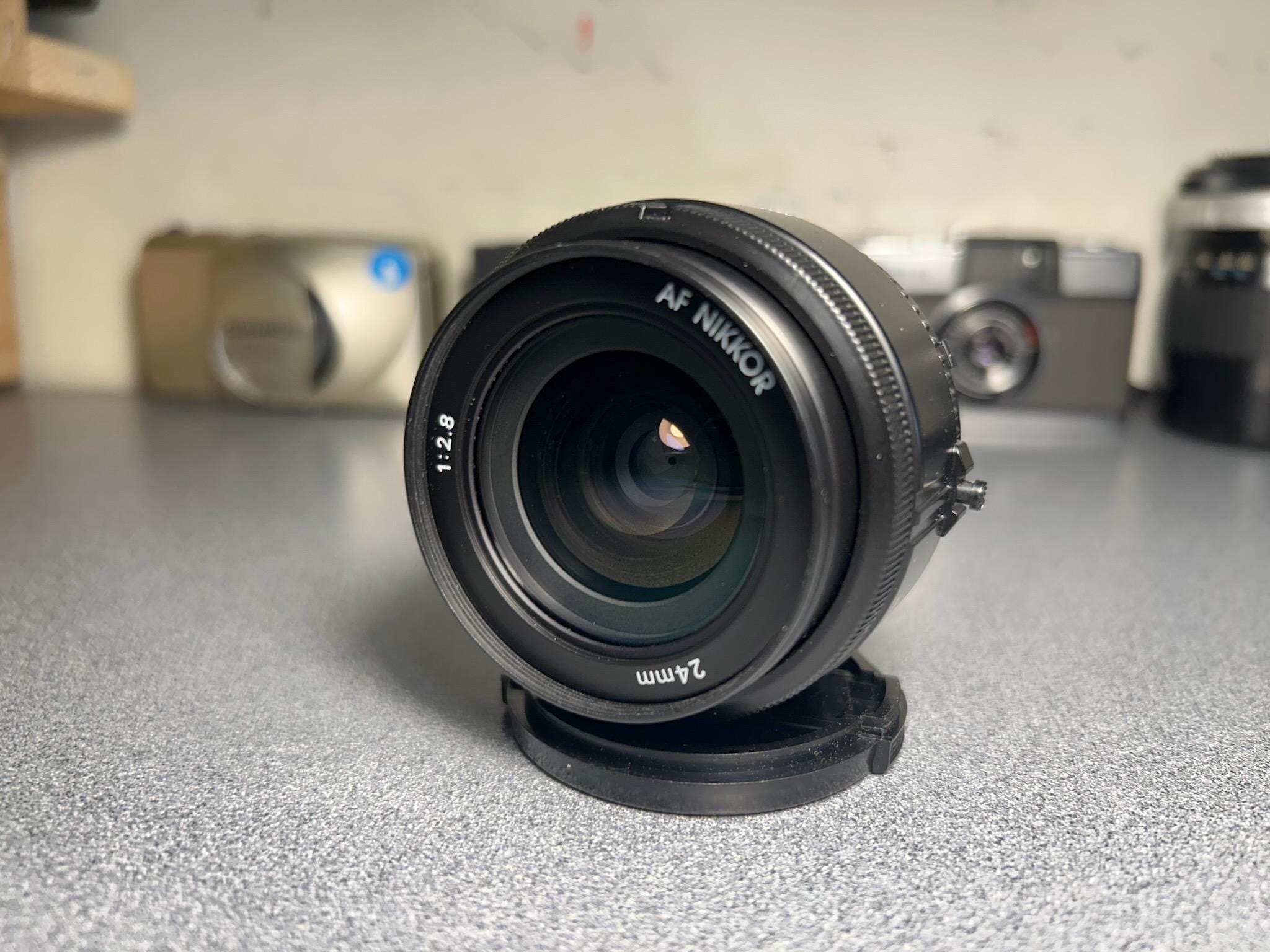 Nikon AF NIKKOR 24mm f: 1:2.8 Optical Review Blog No. 40 \u2013 AF Nikkor 24mm 1:2.8 \u2013 Alex Luyckx | Blog