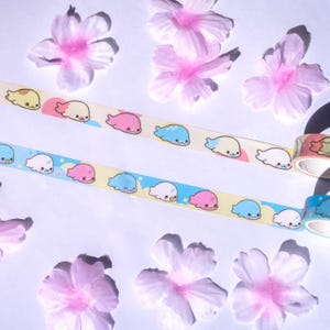 Fita Washi Mamegoma para Bebê