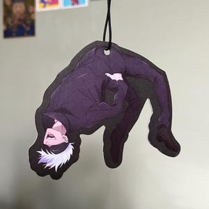 Gojo JJK Car Air Freshener – anime scented car accessory | Rogue Town