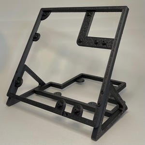 Micro ATX Open Bench Frame - Carbon Fiber - (PC Case)