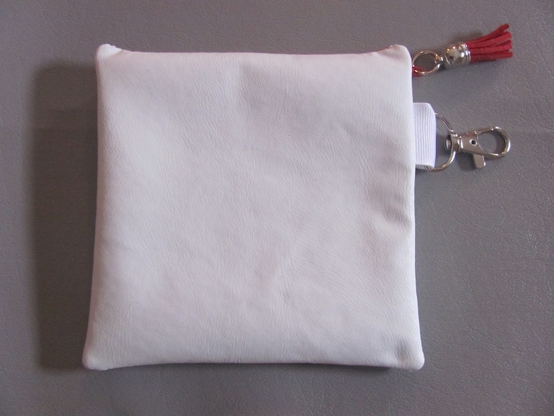 Chicken Coin Purse What The Cluck Zipper Bag Mask Bag Chicken Small Zipper Bag Chicken Organizer Bag What The Cluck Zipper Pouch