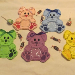 Bunny Treat Bags - Easter Treat Bags - Easter Bunny Treat Bags - Easter Basket Stuffer - Bunny Gift Bags