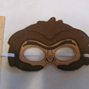 Big Foot Felt Party Mask - 2 Sizes - Sasquatch Photo Prop - Big Foot ...