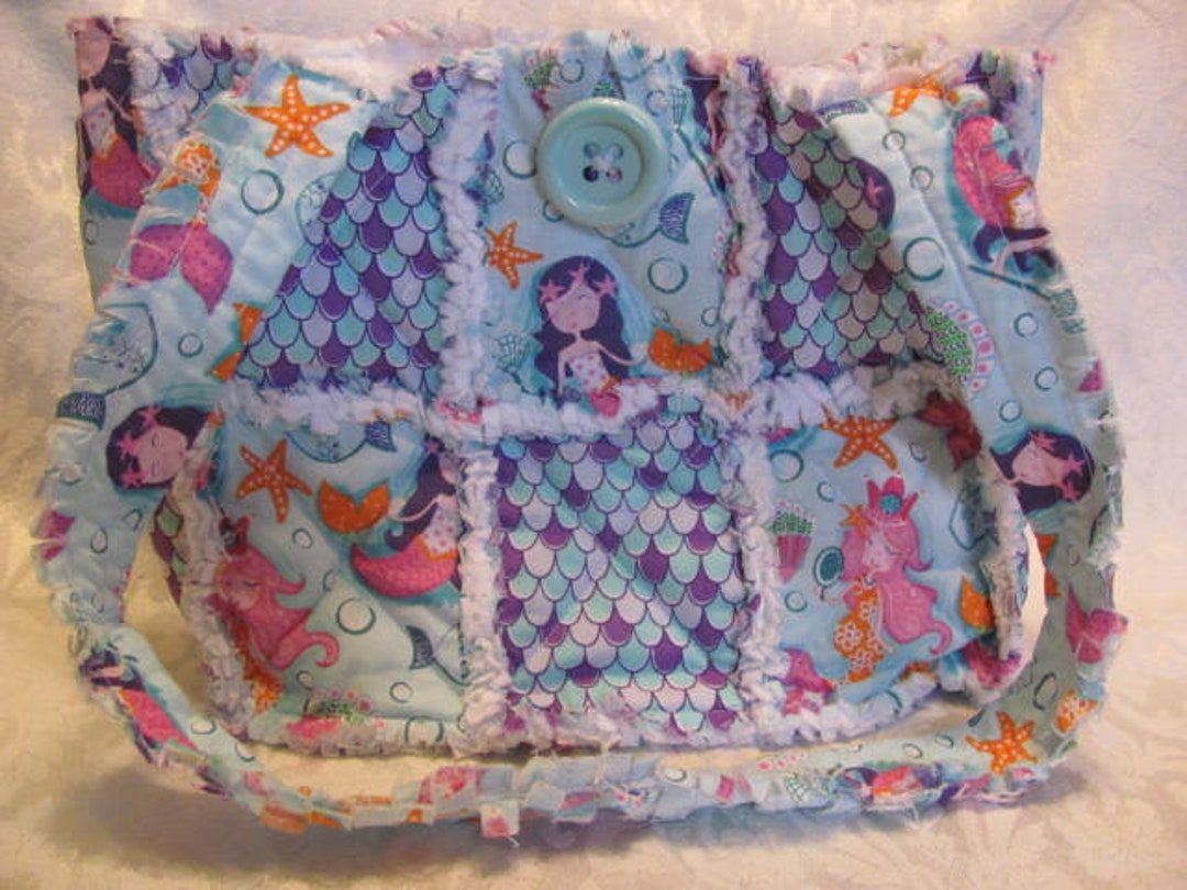 Jeff Granito's 'Littlest Mermaid' Handbag - Rolling Pre-Order / Ready to Ship! main image 1