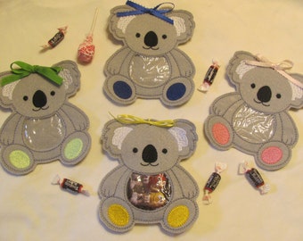 Koala Treat Bags - Koala Bear Treat Bags -Koala Bear Party Favors - Koala Bear Gift Bags - Koala Bear Party