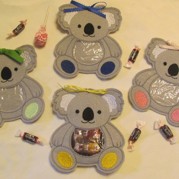 Koala Treat Bags - Koala Bear Treat Bags -Koala Bear Party Favors - Koala Bear Gift Bags - Koala Bear Party