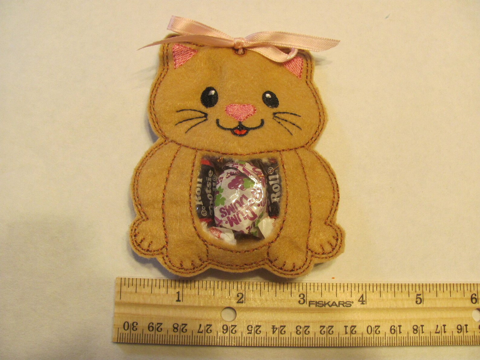 Tan Kitty Cat Treat Bags Cat Treat Bags Peek A Boo Kitty Etsy