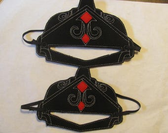 Knight Felt Party Mask - 2 Sizes - Knight Helmet Photo Prop - Knight Party Favor - Knight Halloween Mask - Fantasy  Birthday Party