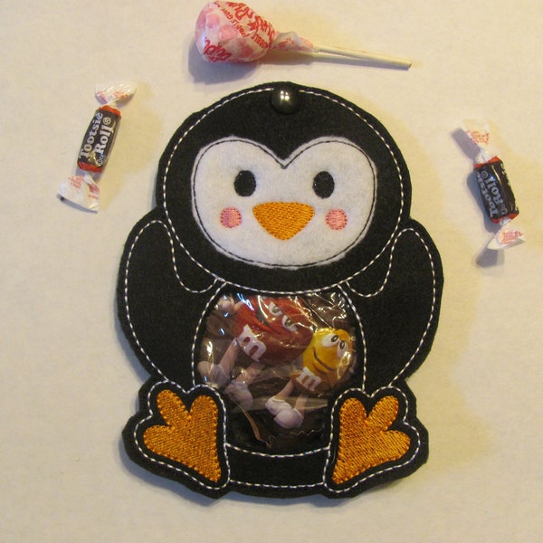 Penguin Treat Bags -  Penguin Bags - Peek A Boo Penguin Treat Bags - Penguin Party - Penguin Gift Bags - Penguin Party Favor