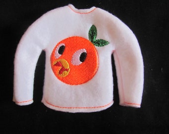 Elf Sweater  Elf Shirt - Custom Bird Elf Sweater - Christmas Doll Sweater - Christmas Elf Sweater - Elf Clothes - Elf Accessories - Best Elf